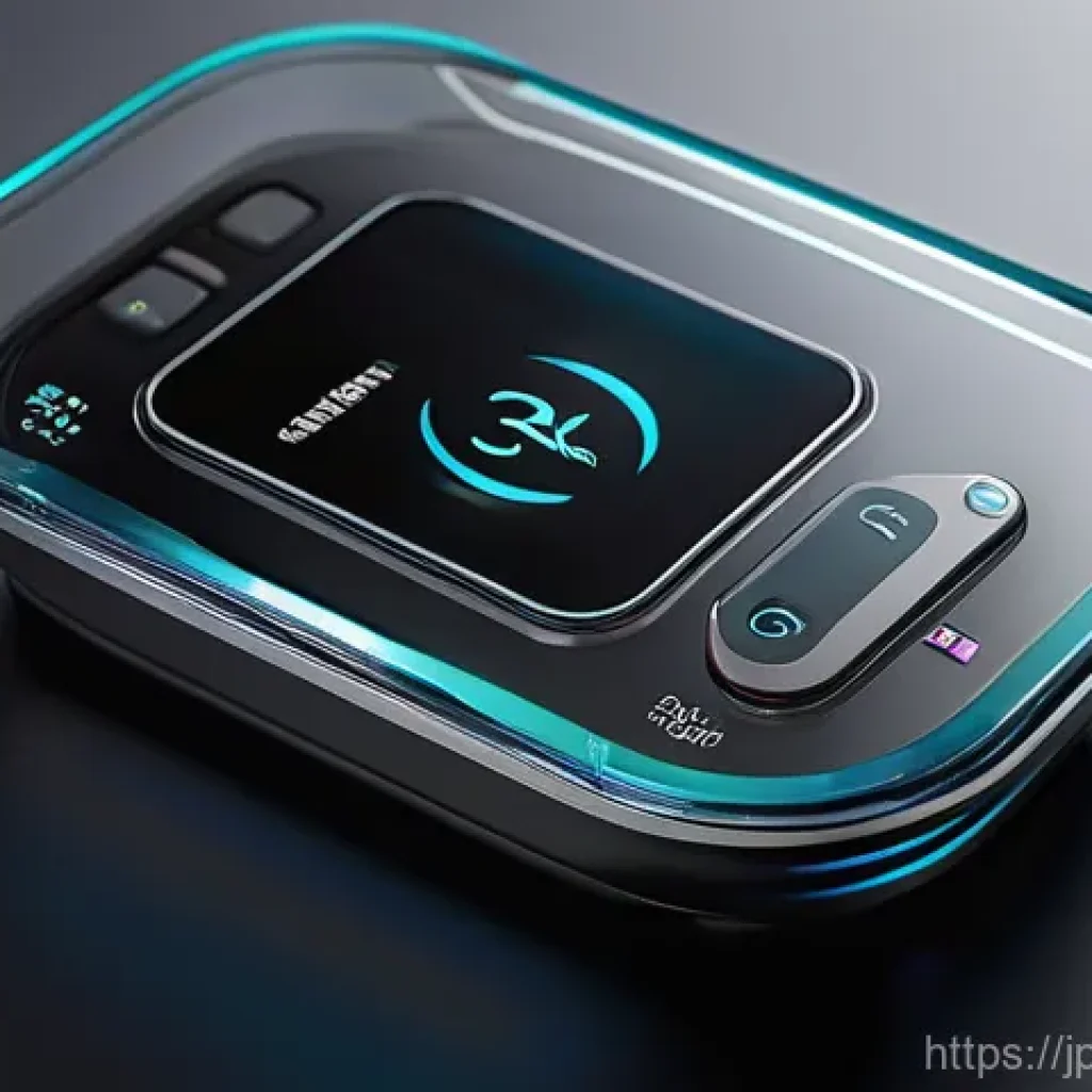 제품디자인 실무에서 필요한 소프트웨어 - **Prompt 1 (Advanced Medical Device Design):**
"A photorealistic close-up render of a sophistica...