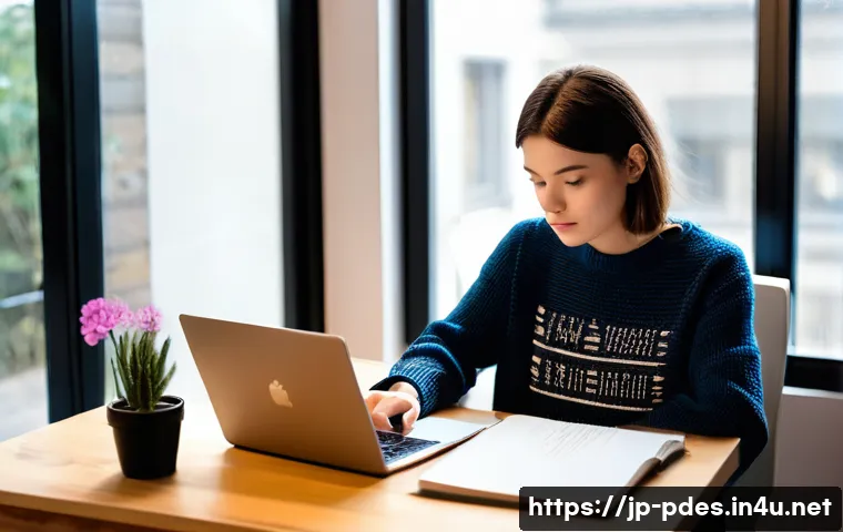 제품디자인 자격증 학습 계획 세우기 - **A young adult, early 20s, female, with short, neat hair and casual but smart attire (jeans, sweate...
