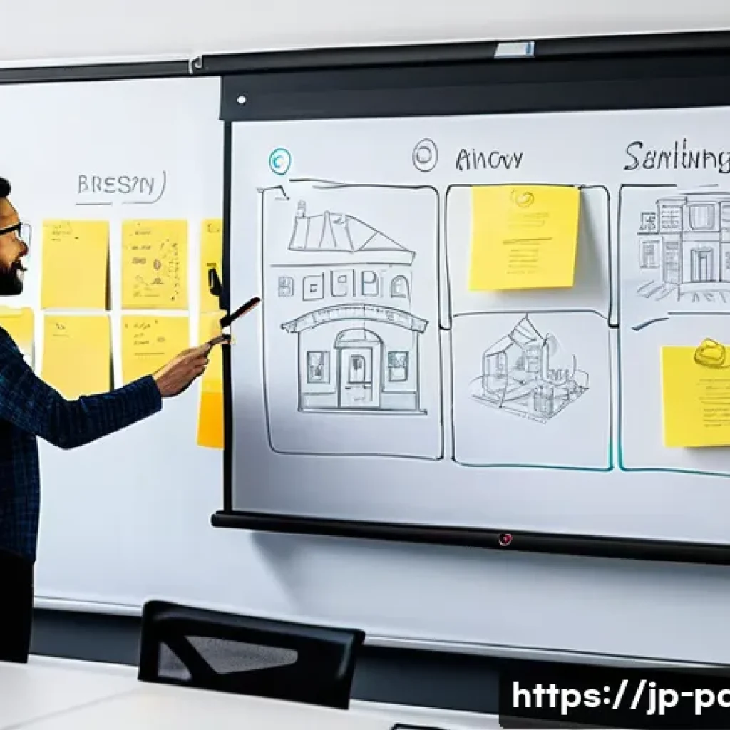 제품디자인 업무에서의 협업 사례 - Remote Collaborative Design Brainstorming Session**
"A diverse team of young adult to middle-aged p...