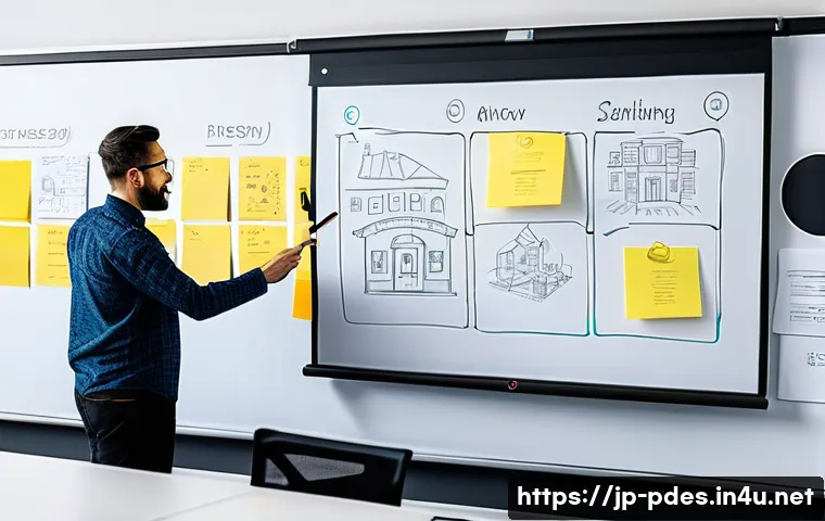 제품디자인 업무에서의 협업 사례 - Remote Collaborative Design Brainstorming Session**

"A diverse team of young adult to middle-aged p...