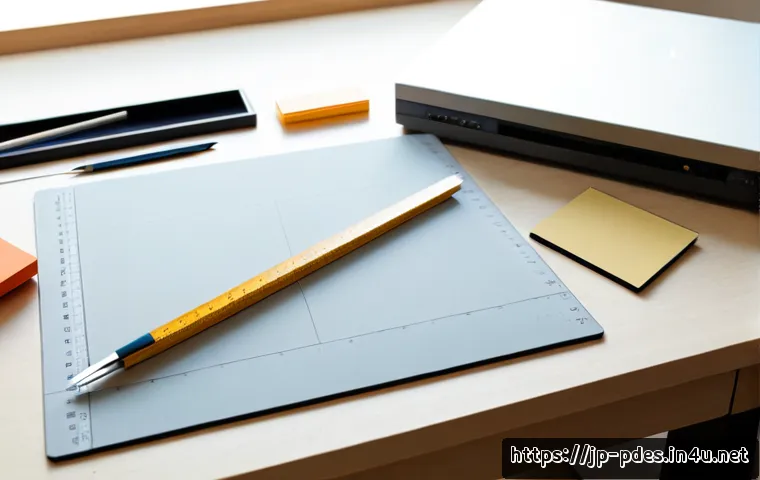 제품디자인 자격증 필수 준비 항목 - Photorealistic product design certification preparation workspace in a bright modern Japanese-style ...